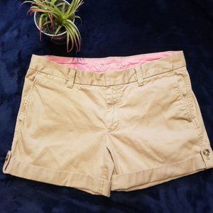 Banana Republic We Roll Up Short Classic S…